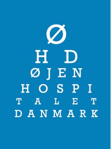 Logo, oejenhospitalet danmark, low res