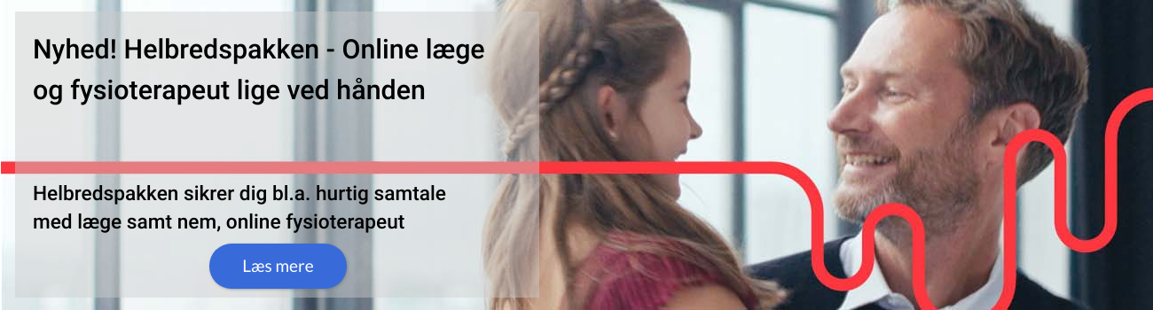 Helbredspakken gavner i hverdagen